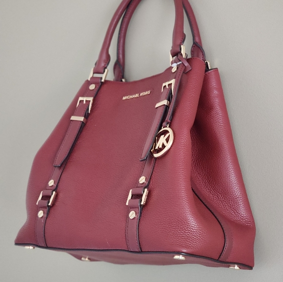 NWT MICHAEL KORS Bedford Legacy Large convertable tote bag - Picture 6 of 14